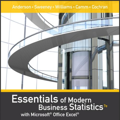 (SM)Modern Business Statistics with Microsoft Office 4th .zip
