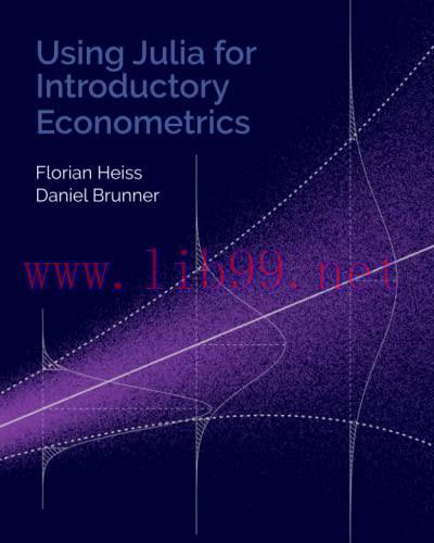[FOX-Ebook]Using Julia for Introductory Econometrics