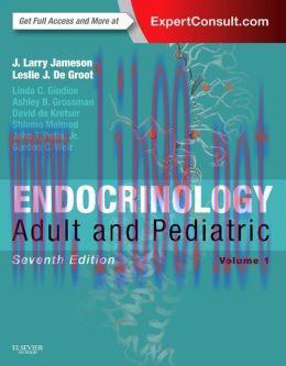 [AME]Endocrinology: Adult and Pediatric, 2-Volume Set, 7th Edition (EPUB)