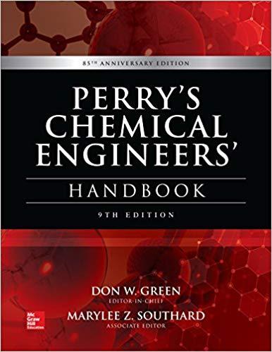 Perry’s Chemical Engineers’ Handbook, 9th Edition PDF ebook