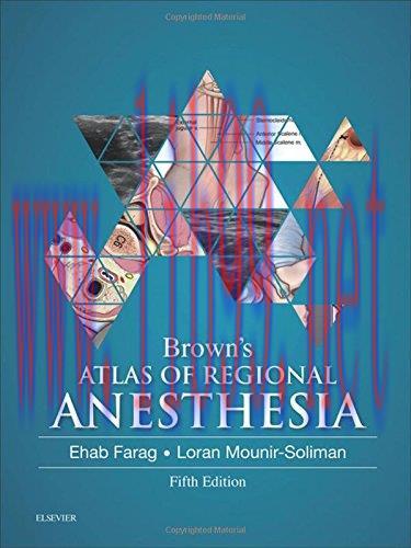 [AME]Brown’s Atlas of Regional Anesthesia, 5th Edition (PDF)