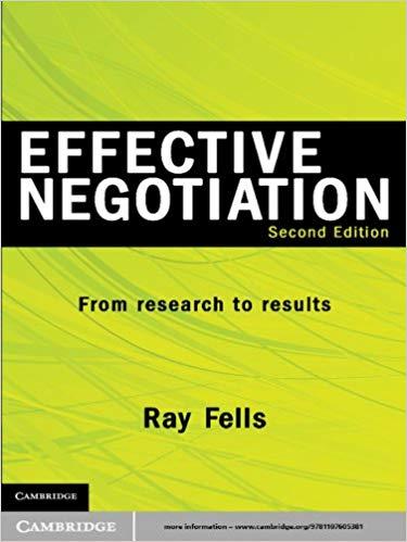 (PDF)Effective Negotiation 2nd Edition