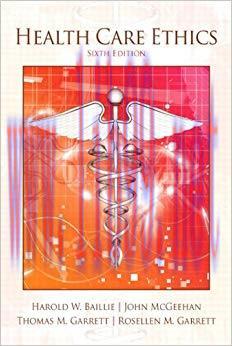 (PDF)Health Care Ethics 6th Edition