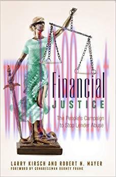 (PDF)Financial Justice: The People’s Campaign to Stop Lender Abuse