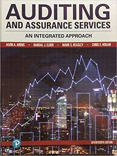 (TB)Auditing and Assurance Services an Integrated Approach 17th edition 80元.zip