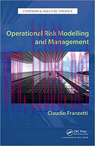 (PDF)Operational Risk Modelling and Management (Chapman & Hall/Crc Finance Series – Aims and Sc...