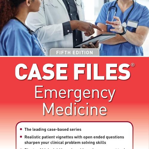 [AME]Case Files Emergency Medicine, 5th Edition (Original PDF)