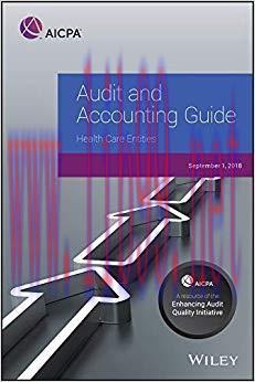 (PDF)Audit and Accounting Guide: Health Care Entities, 2018 (AICPA Audit and Accounting Guide) ...