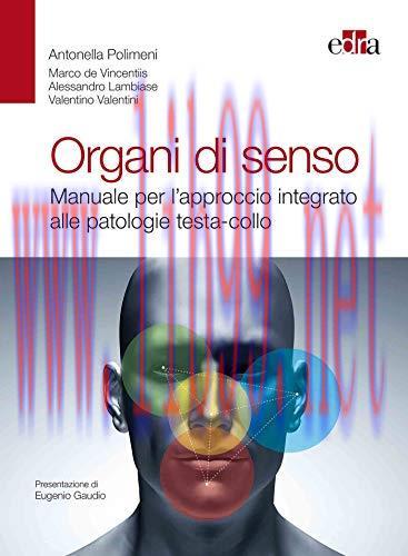 [AME]Organi di senso. Manuale per l’approccio integrato alle patologie testa-collo (EPUB)