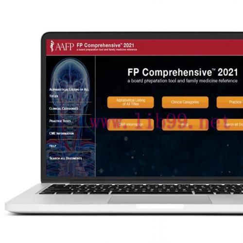 [AME]AAFP FP Comprehensive™ 2021 (All Lectures + Practice tests + Exams)