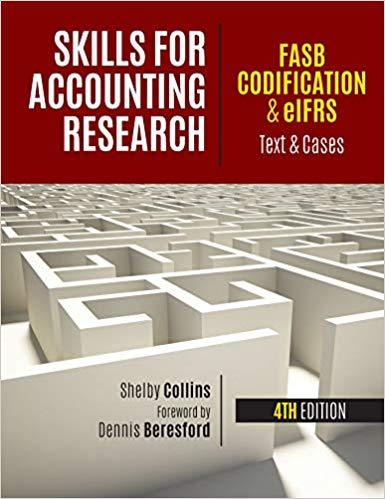 (PDF)Skills for Accounting Research 4th by Collins