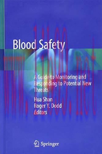 [AME]Blood Safety: A Guide to Monitoring and Responding to Potential New Threats