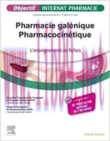 [AME]Pharmacie galénique - Pharmacocinétique: L'enseignement en fiches (Original PDF)