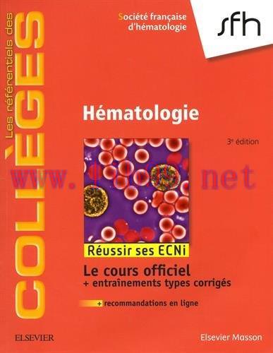 [AME]Hématologie, 3e (French Edition) (PDF)