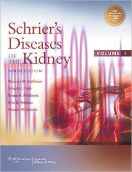 [AME]Schrier's Diseases of the Kidney, 9th Edition (ORIGINAL PDF from_ Publisher)