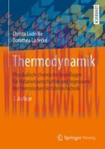 [PDF]Thermodynamik: Physikalisch-chemische Grundlagen für Naturwissenschaftler und Ingenieure d...