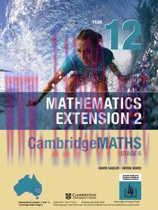 [FOX-Ebook]Cambridge Maths Stage 6 NSW Extension 2 Year 12