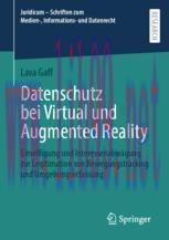 [PDF]Datenschutz bei Virtual und Augmented Reality: Einwilligung und Interessenabwägung zur Leg...