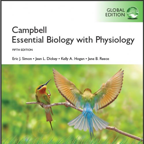 (TB)Campbell Essential Biology with Physiology,5th Global Edition.zip