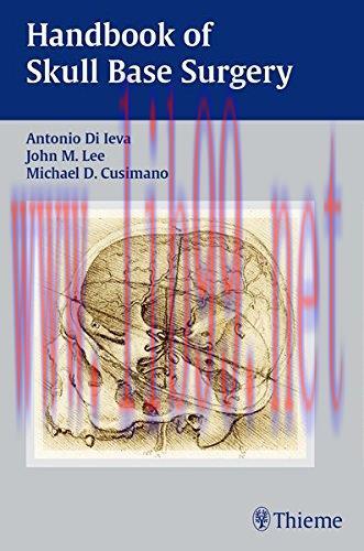 [AME]Handbook of Skull Base Surgery (ORIGINAL PDF from_ Publisher)