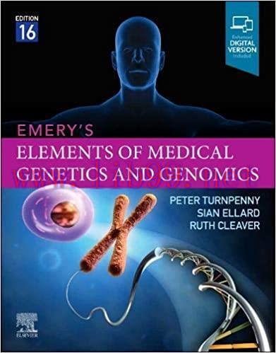 [PDF]Emery’s Elements of Medical Genetics and Genomics 16th Edition