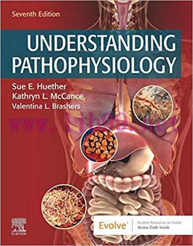 (PDF)Understanding Pathophysiology – E-Book 7th Edition