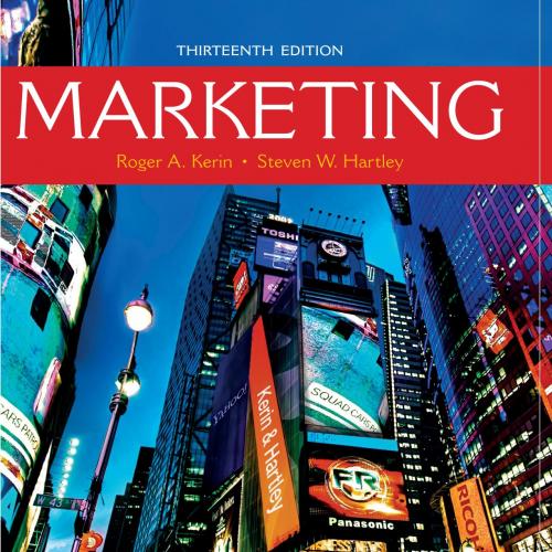 MGH.Marketing.13th.Edition.1259573540 - Roger A. Kerin, Steven W. Hartley