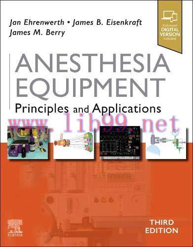 [AME]Anesthesia Equipment: Principles and Applications, 3ed (ePub)