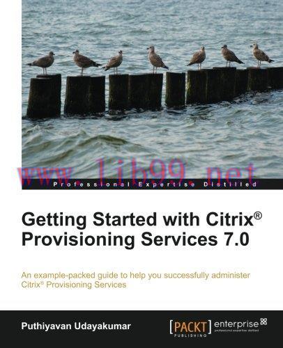 [FOX-Ebook]Getting Started with Citrix® Provisioning Services 7.0