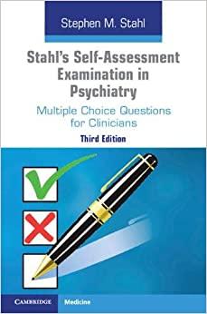 (PDF)Stahl’s Self-Assessment Examination in Psychiatry Multiple Choice Questions for Clinicians