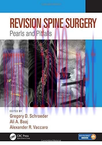 [FOX-Ebook]Revision Spine Surgery: Pearls and Pitfalls