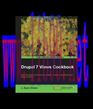 [IT-Ebook]Drupal 7 Views Cookbook
