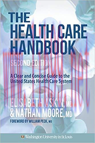 (PDF)The Health Care Handbook: A Clear and Concise Guide to the United States Health Care Syste...