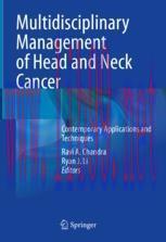 [PDF]Multidisciplinary Management of Head and Neck Cancer: Contemporary Applications and Techni...