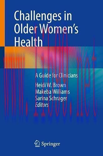 [AME]Challenges in Older Women’s Health: A Guide for Clinicians (Original PDF)