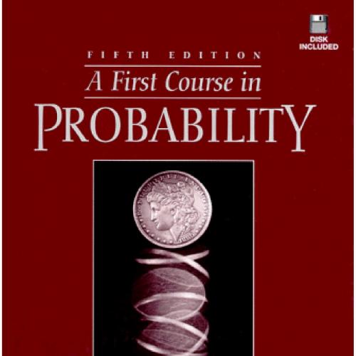 First Course in Probability (5th Edition), A - Wei Zhi