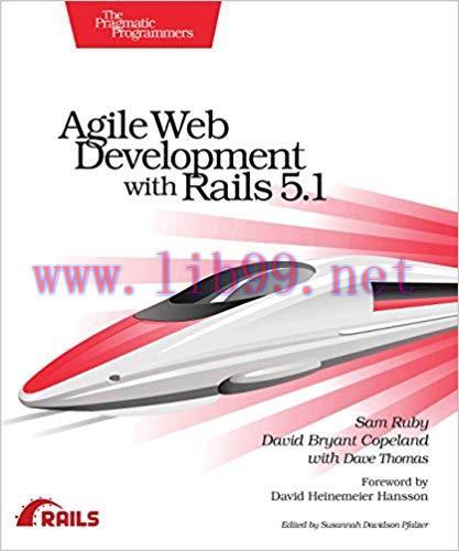 Agile Web Development with Rails 5.1 1st Edition,