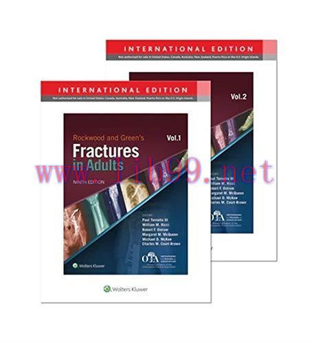 [AME]Rockwood and Green’s Fractures in Adults, 9th edition (ePUB)