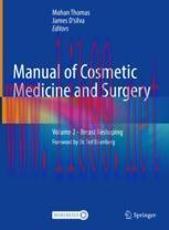 [PDF]Manual of Cosmetic Medicine and Surgery: Volume 2 - Breast Reshaping