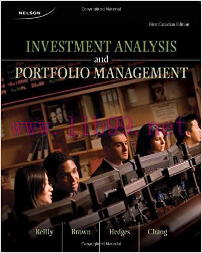 [PDF]Investment Analysis and Portfolio Management, First Canadian Edition