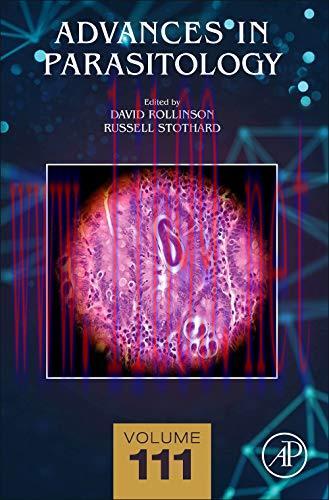 [AME]Advances in Parasitology (Volume 111) (Original PDF)
