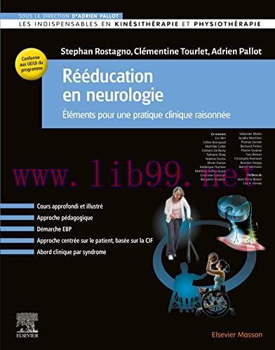 [AME]Rééducation en neurologie: Eléments pour une pratique clinique raisonnée (EPUB + Converted...