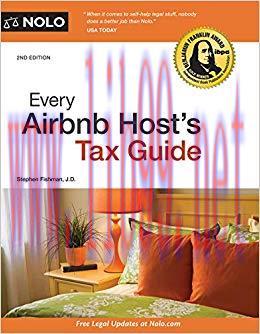 Every Airbnb Host’s Tax Guide 2nd Edition,