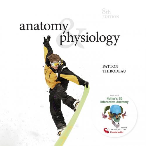 Anatomy & Physiology Text and Elsevier Adaptive Learning Package 8th Edition