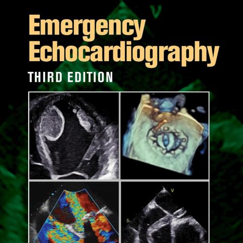 [AME]Emergency Echocardiography 3e PDF + Videos (Original PDF)