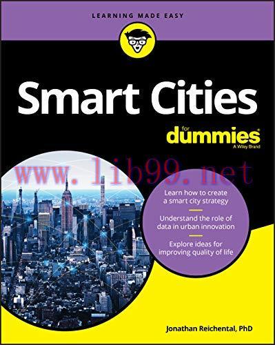 [FOX-Ebook]Smart Cities For Dummies