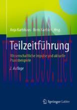 [PDF]Teilzeitführung: Wissenschaftliche Impulse und aktuelle Praxisbeispiele