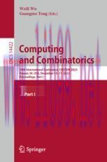 [PDF]Computing and Combinatorics: 29th International Conference, COCOON 2023, Hawaii, HI, USA, ...