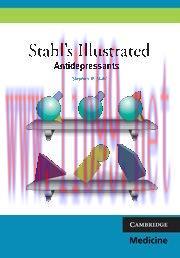[AME]Stahl’s Illustrated Antidepressants (EPUB)
