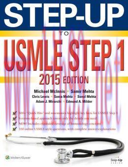 [AME]Step-Up to USMLE Step 1 2015 (ORIGINAL PDF from_ Publisher)
